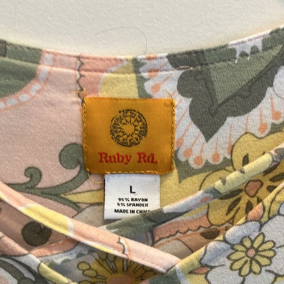 Ruby Road tunic - Picture 2 of 4